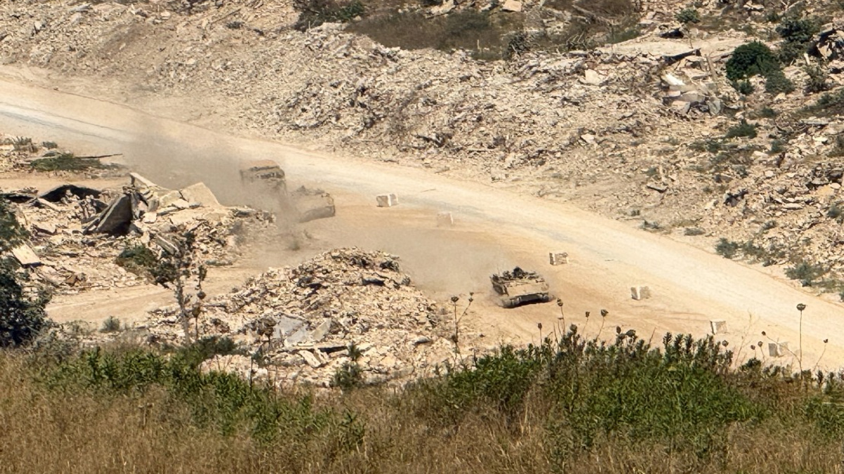 Israeli Forces Continue Southern Lebanon Operations Despite Ceasefire Framework Talks