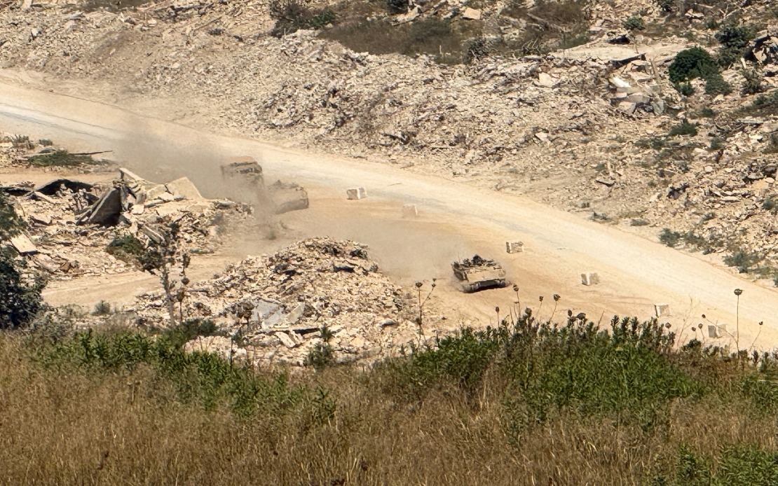 Israeli Forces Continue Southern Lebanon Operations Despite Ceasefire Framework Talks