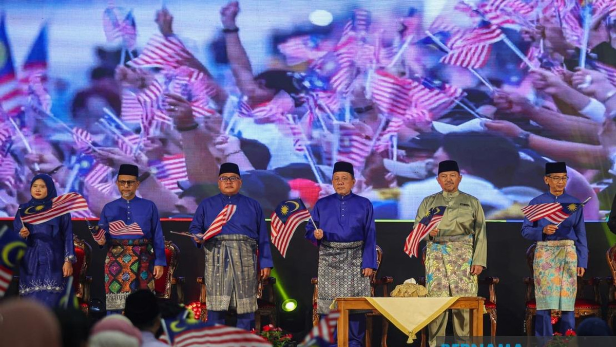 Ismail Charts Course for Negeri Sembilan With Stability, Progress and Prosperity Framework