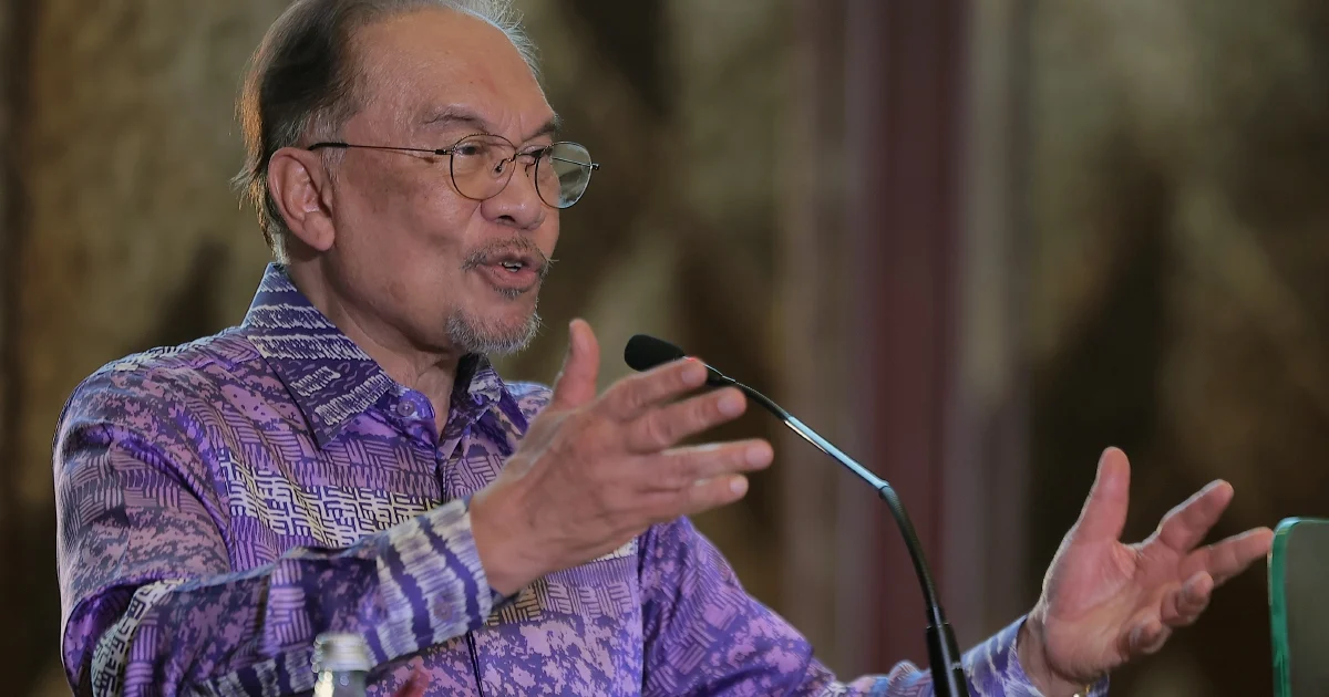 Anwar's Kazan Visit Aimed at Deepening Malaysia-Russia and Asean-Russia Partnerships