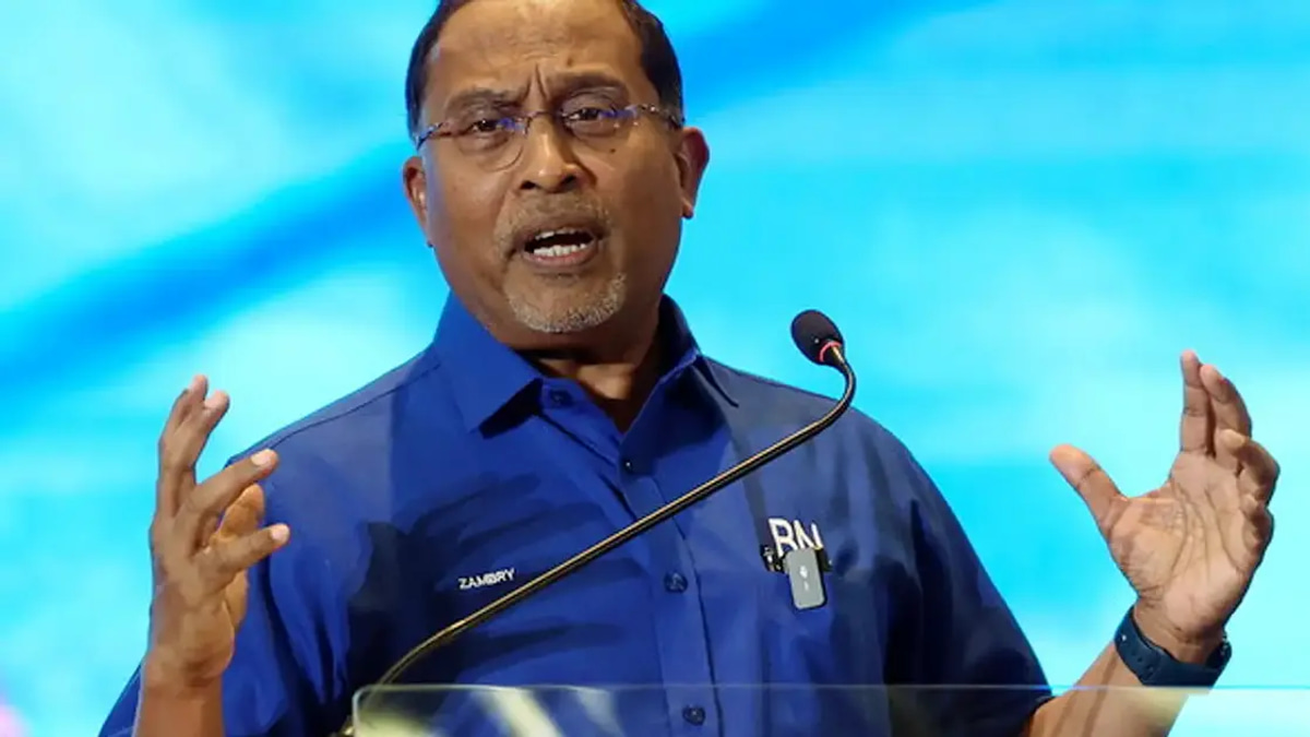 Wawasan and Bersama coalitions pose no threat to BN's state election prospects, Zambry asserts