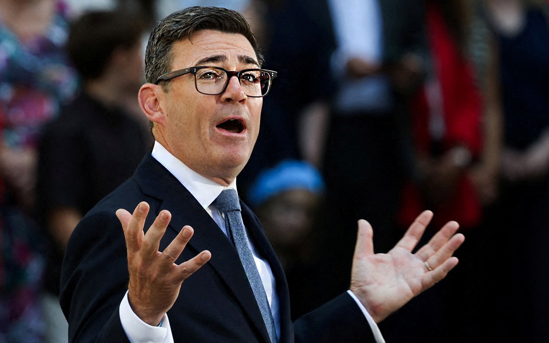 UK's New Prime Minister Andy Burnham Vows Sweeping 4-Decade Reforms