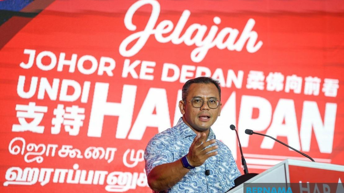 PH Eyes Equitable Growth Strategy in Johor Poll Push