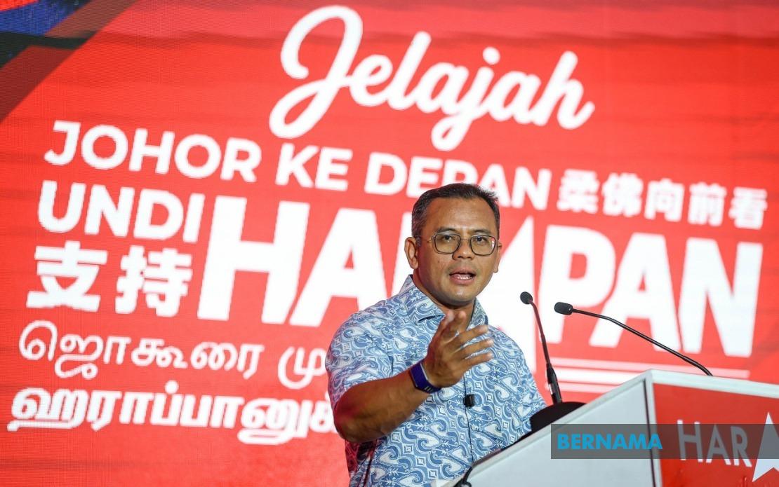 PH Eyes Equitable Growth Strategy in Johor Poll Push