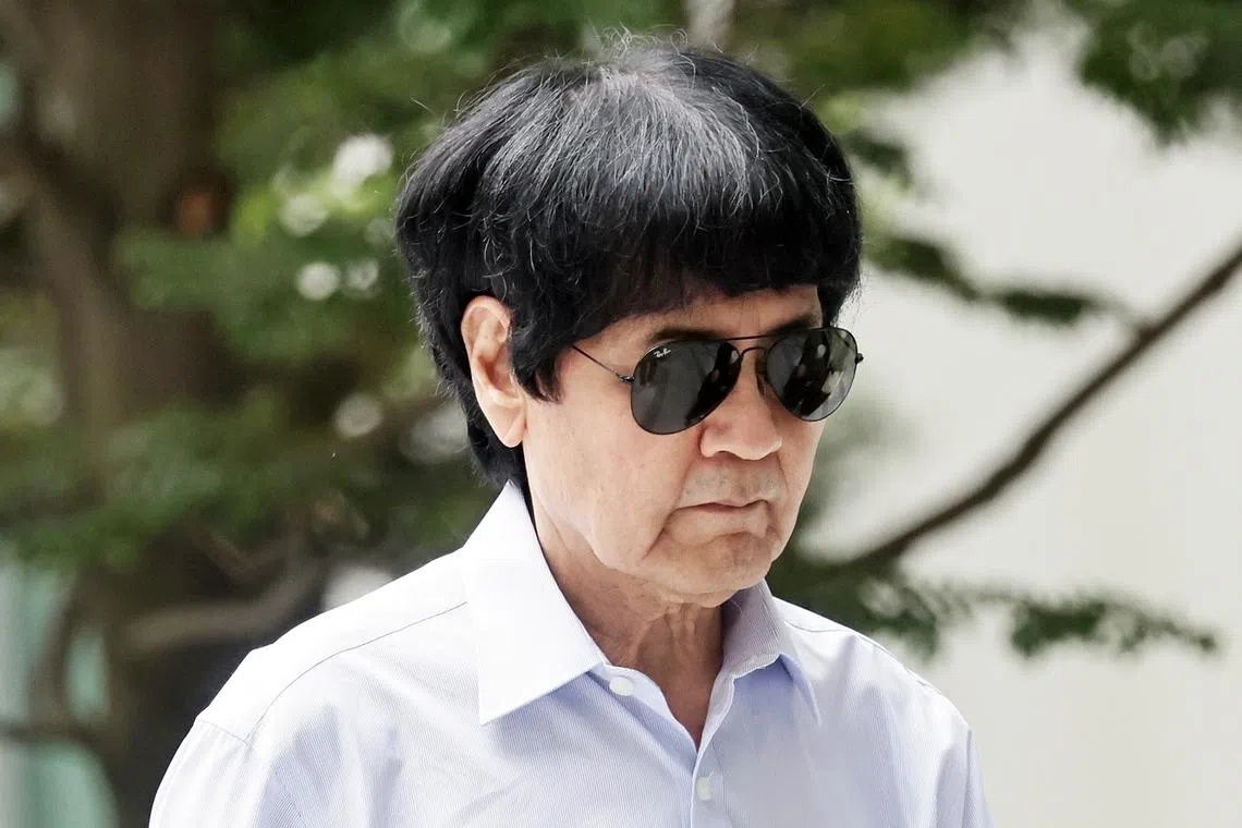 Former Singapore Air Force Chief Fined S$5,000 for Hitting Woman with Stroller