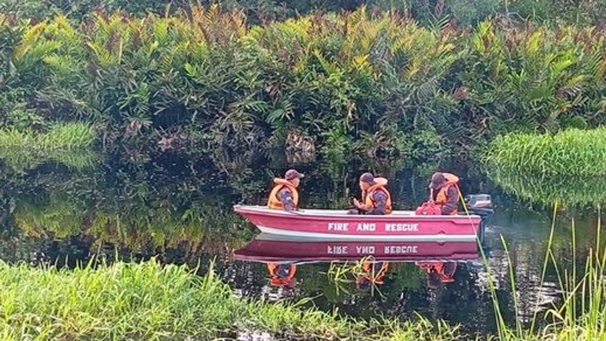 Rescue Operation Continues for Missing Fisherman in Brunei Crocodile Attack