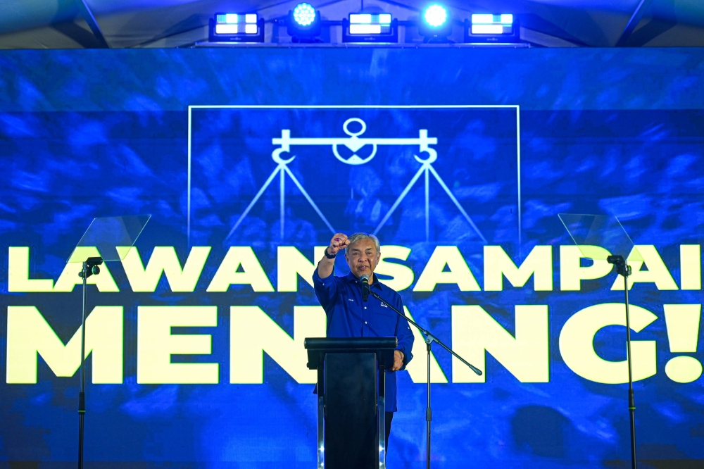 Zahid urges BN to apply Johor's successful playbook across Negeri Sembilan campaign