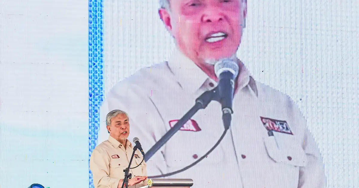Barisan Nasional's Negeri Sembilan alliance with Perikatan Nasional reflects political pragmatism, Zahid argues