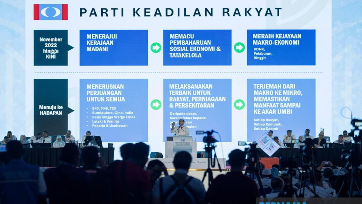 Anwar Delegates Deputy President Duties to Saifuddin Nasution as Nurul Izzah Takes Leave