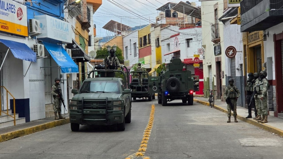 Mexican Security Forces Arrest Suspected CJNG Cell Leader in Connection with Mayor's Assassination