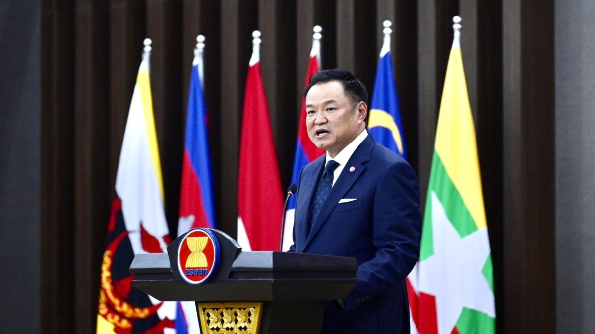 Thailand Pushes Vision of Stronger, More Resilient ASEAN Ahead of Bloc's 60th Anniversary