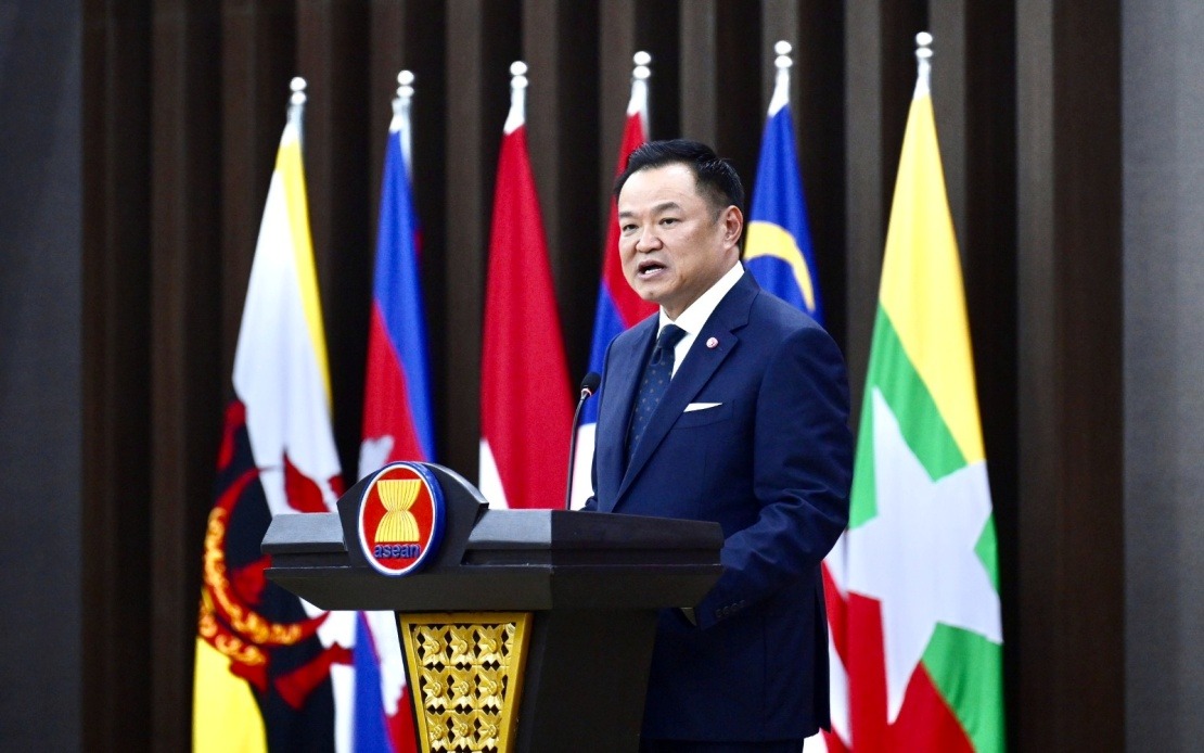 Thailand Pushes Vision of Stronger, More Resilient ASEAN Ahead of Bloc's 60th Anniversary