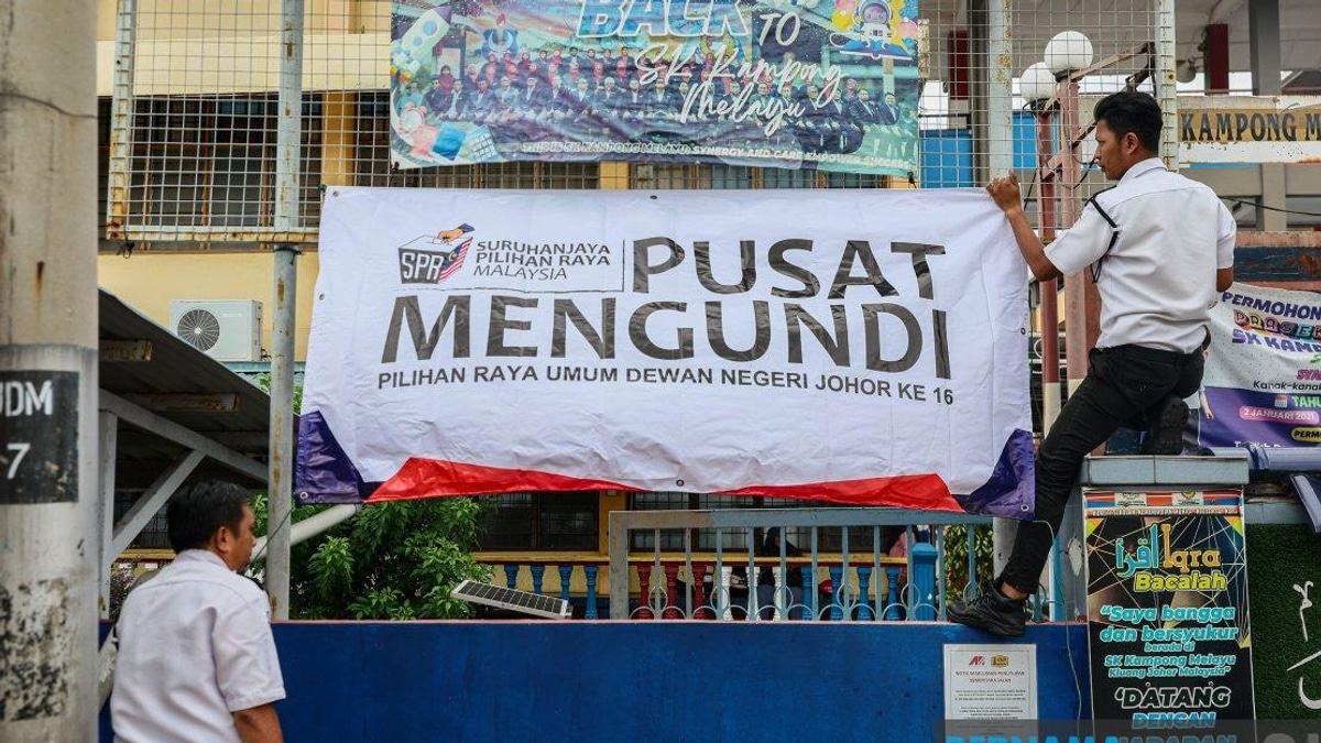 2.7 Million Johor Voters Cast Ballots in 16th State Election