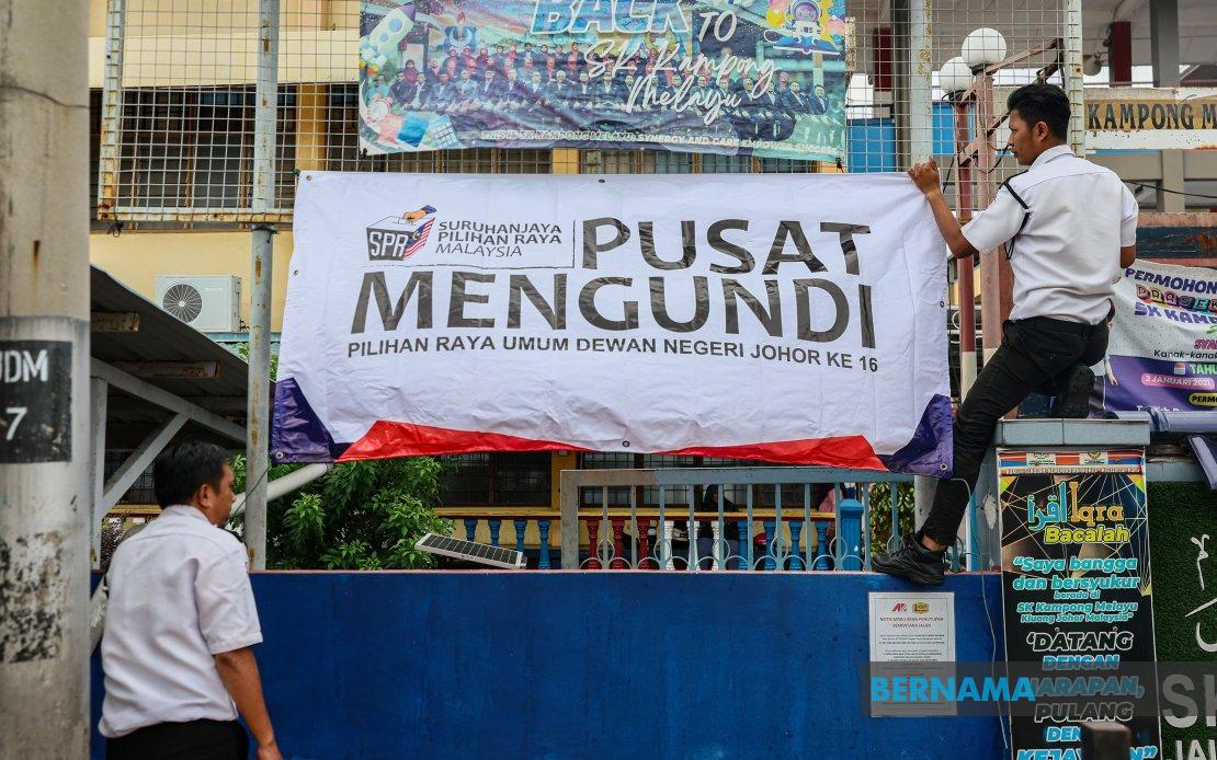 2.7 Million Johor Voters Cast Ballots in 16th State Election