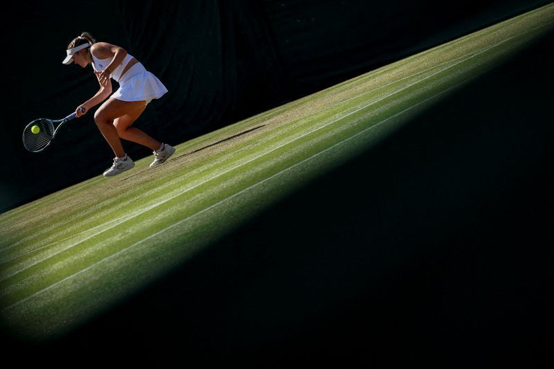 Beyond the whites and strawberries: The raw competitive drama beneath Wimbledon's genteel surface