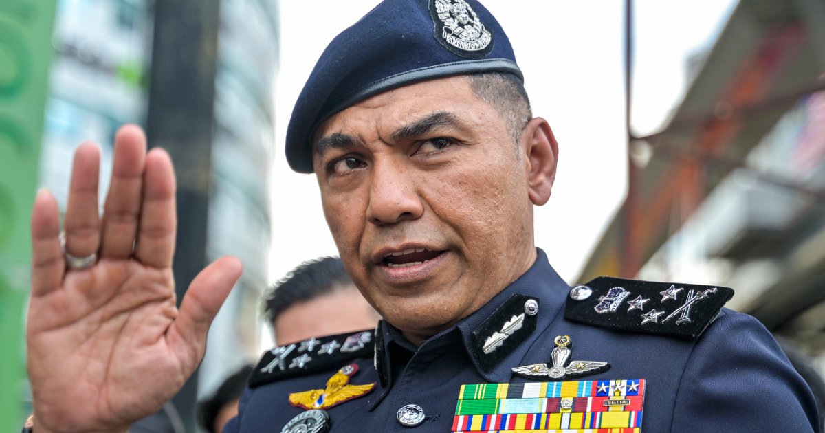Three men detained after fleeing police operation at Sentul condominium; suspected illegal racing jockey among them