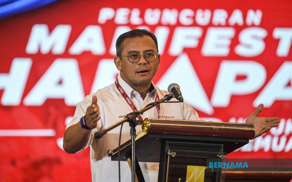 PH-Led Governments Deliver Strong Economic Growth, Says Amirudin