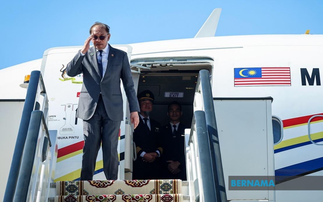 Anwar Returns to Penang for High-Profile Events After Turkmenistan Diplomatic Visit