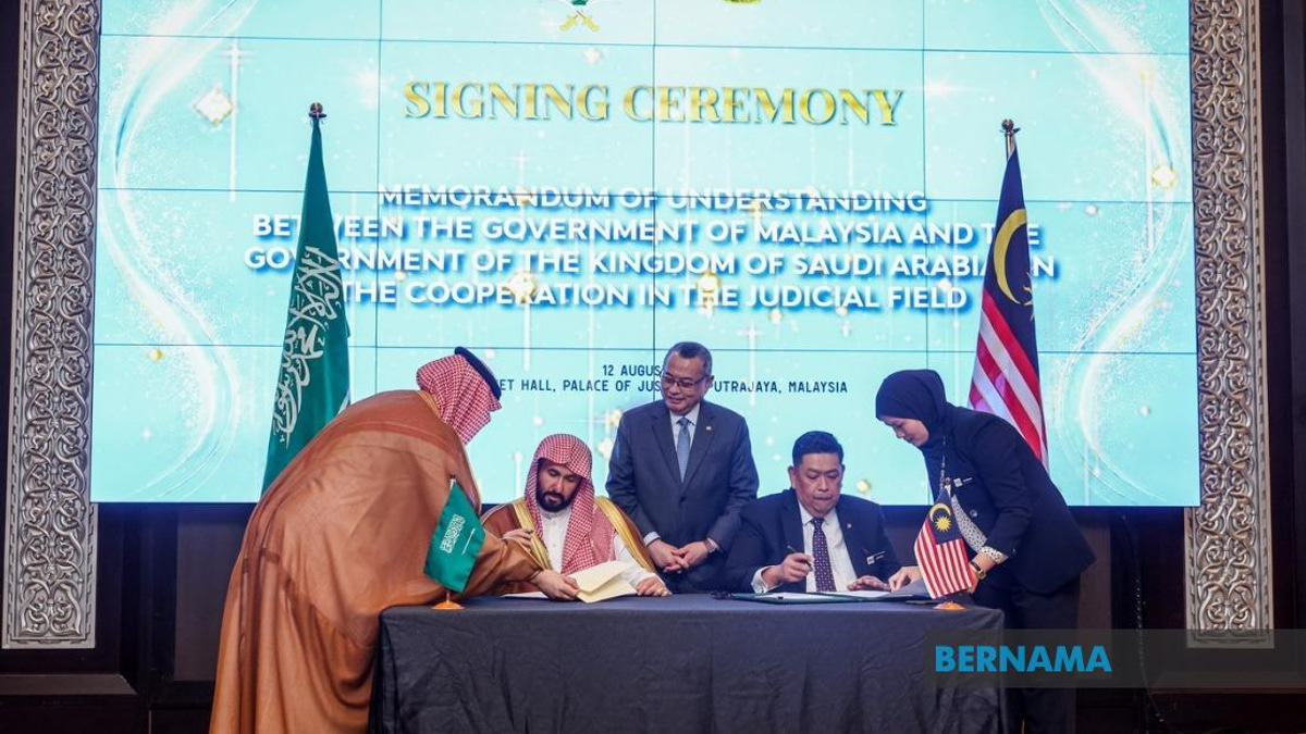 Malaysia and Saudi Arabia Strengthen Judicial Ties With Cooperation Agreement