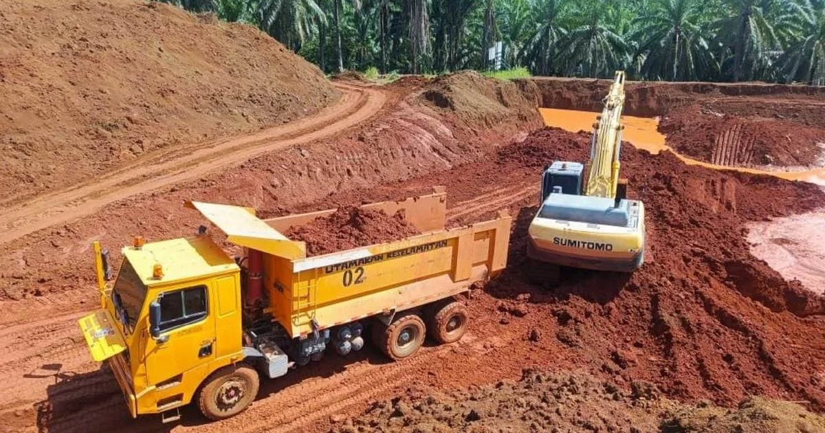 Nine arrested as authorities clamp down on illegal bauxite mining in Pahang