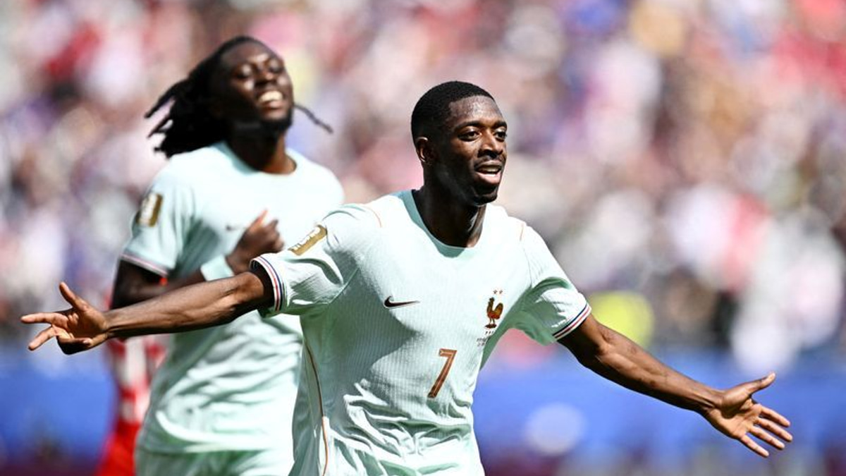 Dembele's Hat-Trick Lifts France Past Norway to Top World Cup Group