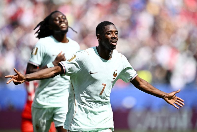 Dembele's Hat-Trick Lifts France Past Norway to Top World Cup Group