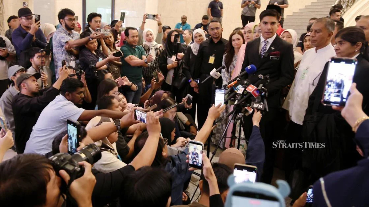 Prosecution accepts Federal Court's decision to uphold Syed Saddiq's acquittal