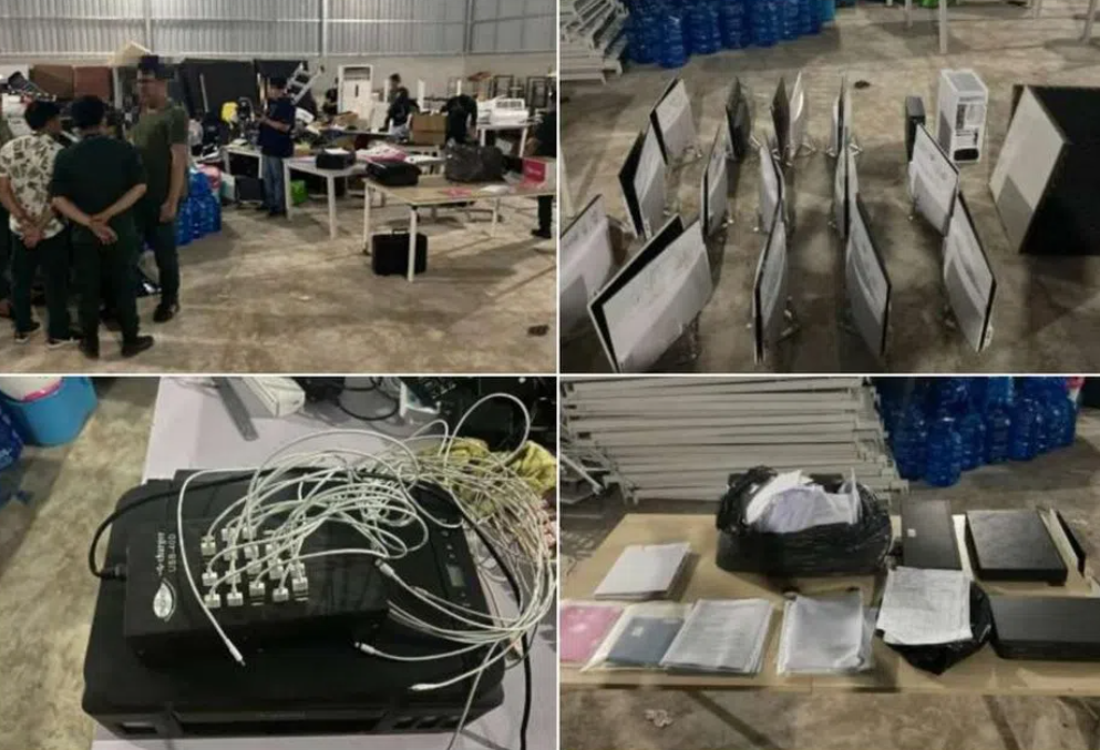 Malaysian man jailed for brief stint in Cambodian scam ring targeting Singaporeans