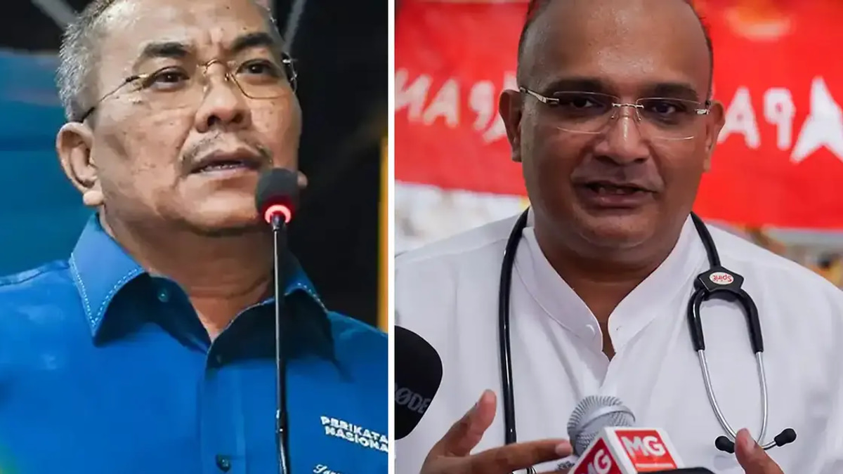 Sanusi Warns of Legal Action Against PKR Over Misquoted Ceramah Comments