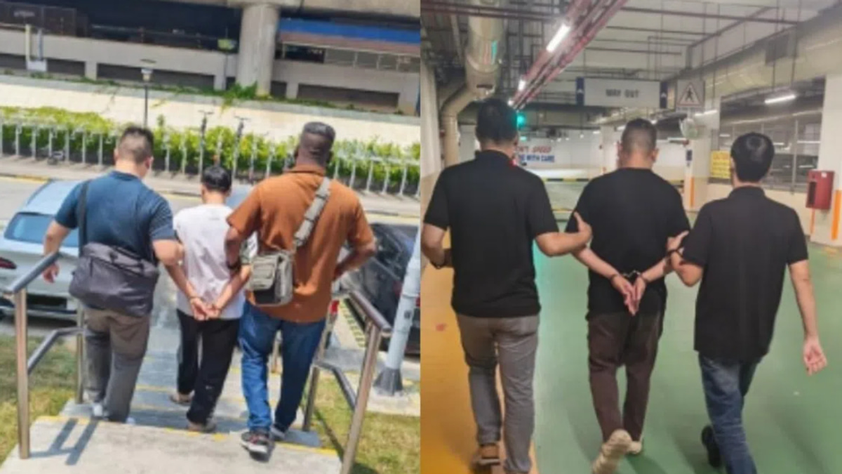 Two Malaysian Mobile Shop Workers Arrested in Singapore for Singpass and E-wallet Fraud Scheme