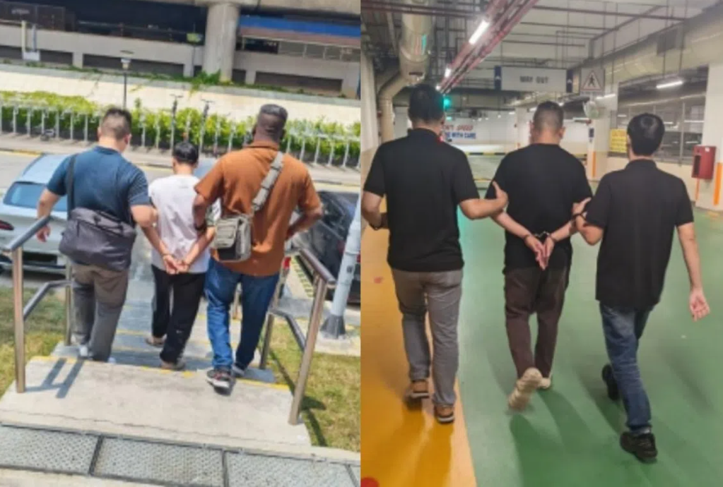 Two Malaysian Mobile Shop Workers Arrested in Singapore for Singpass and E-wallet Fraud Scheme