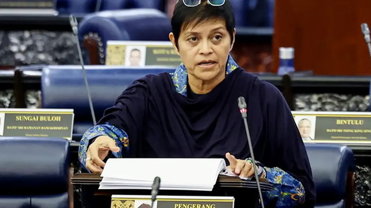 Azam Baki's Shareholding Records Kept Confidential, Says Azalina