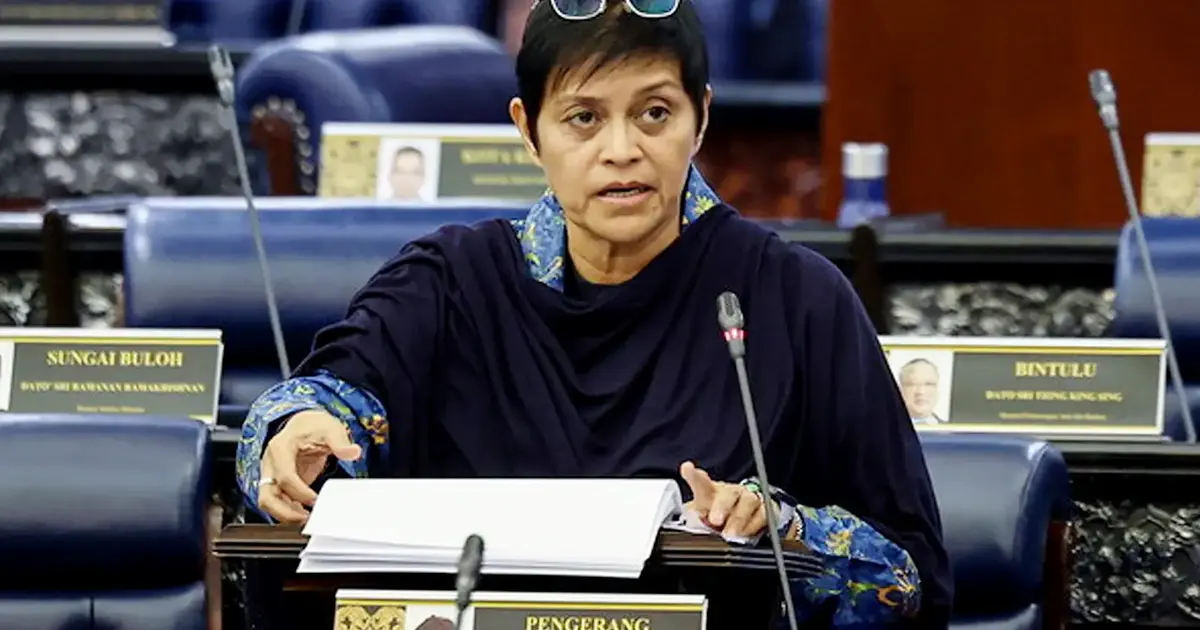 Azam Baki's Shareholding Records Kept Confidential, Says Azalina