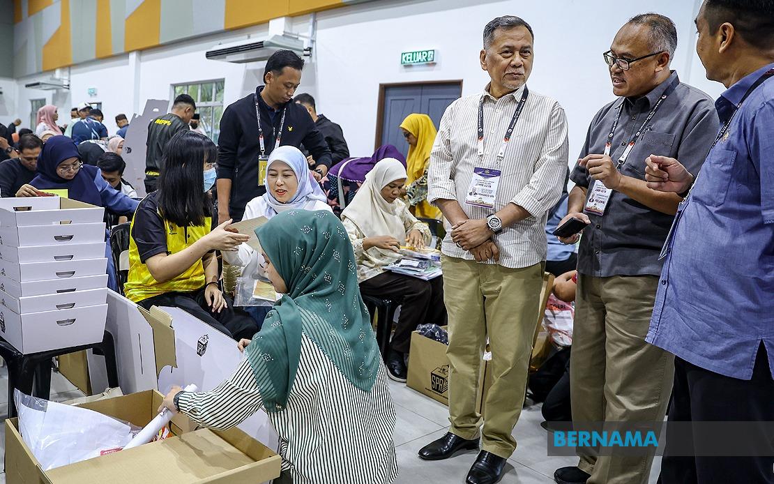 Election Commission Conducts Final Checks Ahead of Johor State Poll Tomorrow