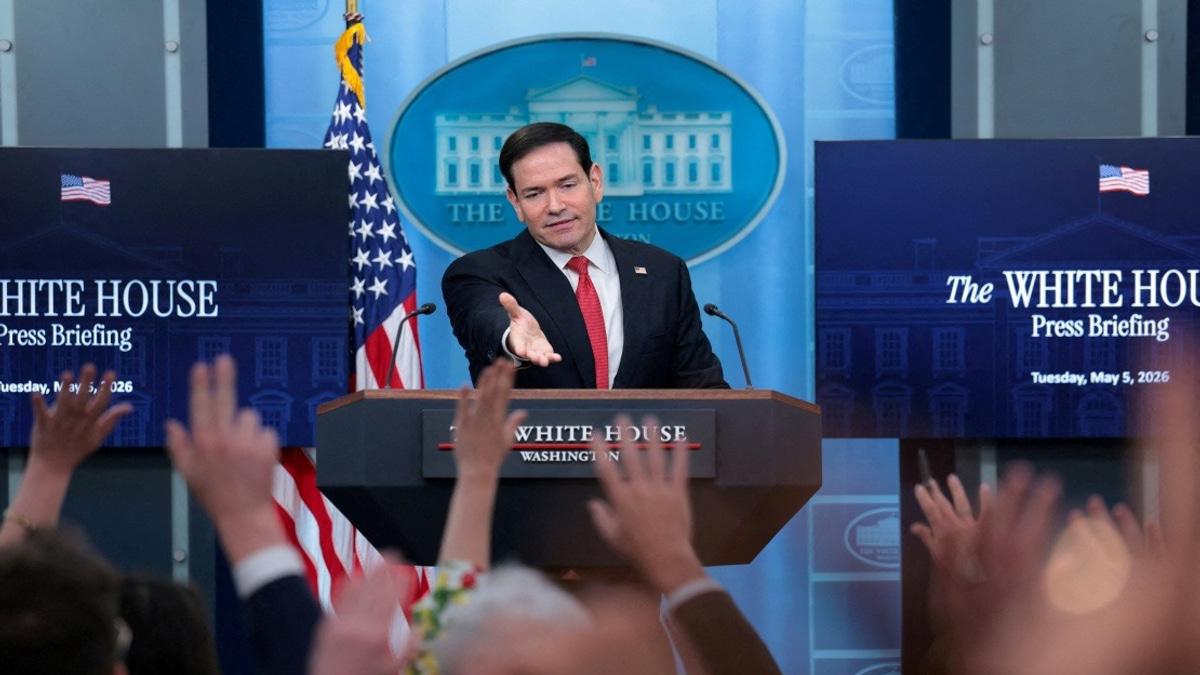 US Open to Diplomatic Talks With Iran, Says Secretary of State Rubio
