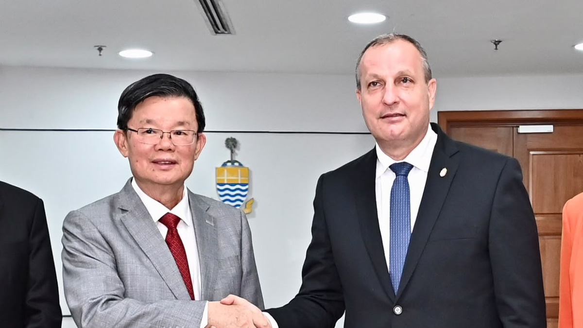 Penang eyes deeper partnerships with Hungary on education, technology and sustainability