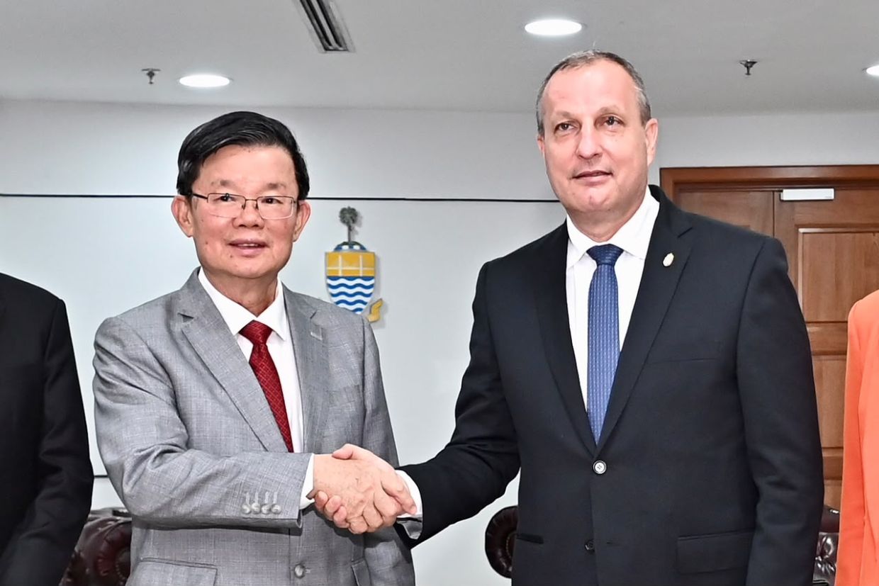 Penang eyes deeper partnerships with Hungary on education, technology and sustainability