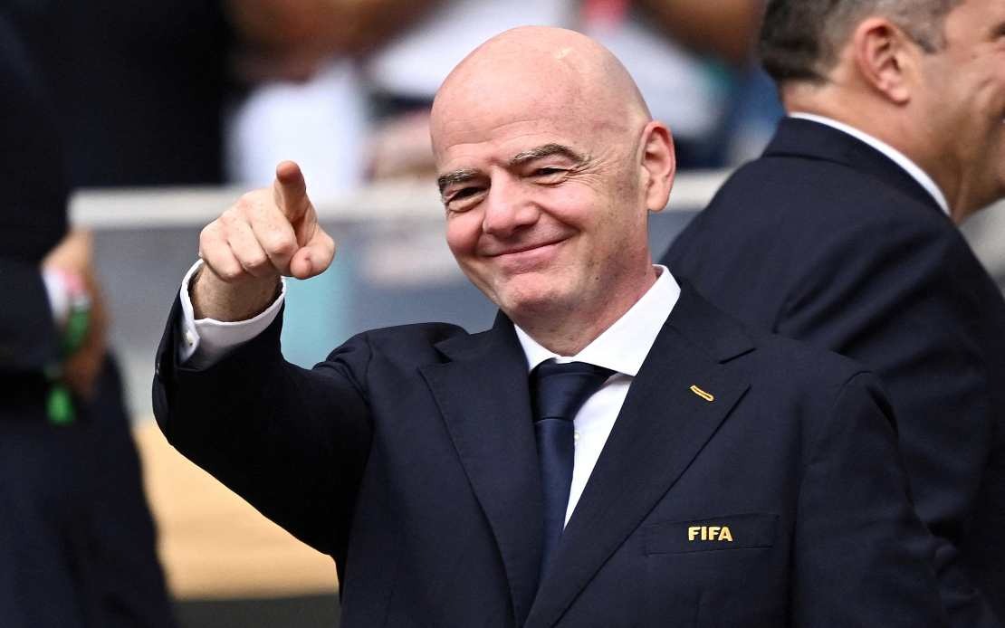 FIFA Sent Pre-Written Letters Endorsing Infantino Ahead of Re-election Vote