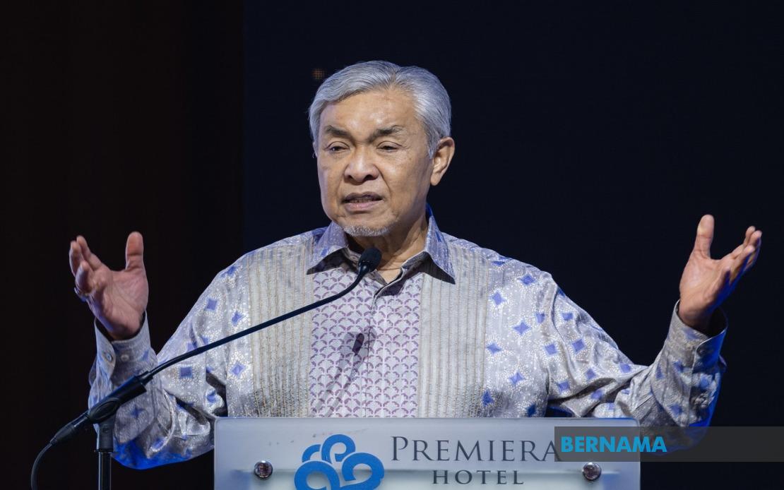 Ahmad Zahid: New Rural Roads in Sabah, Sarawak to Be Considered for Budget 2027