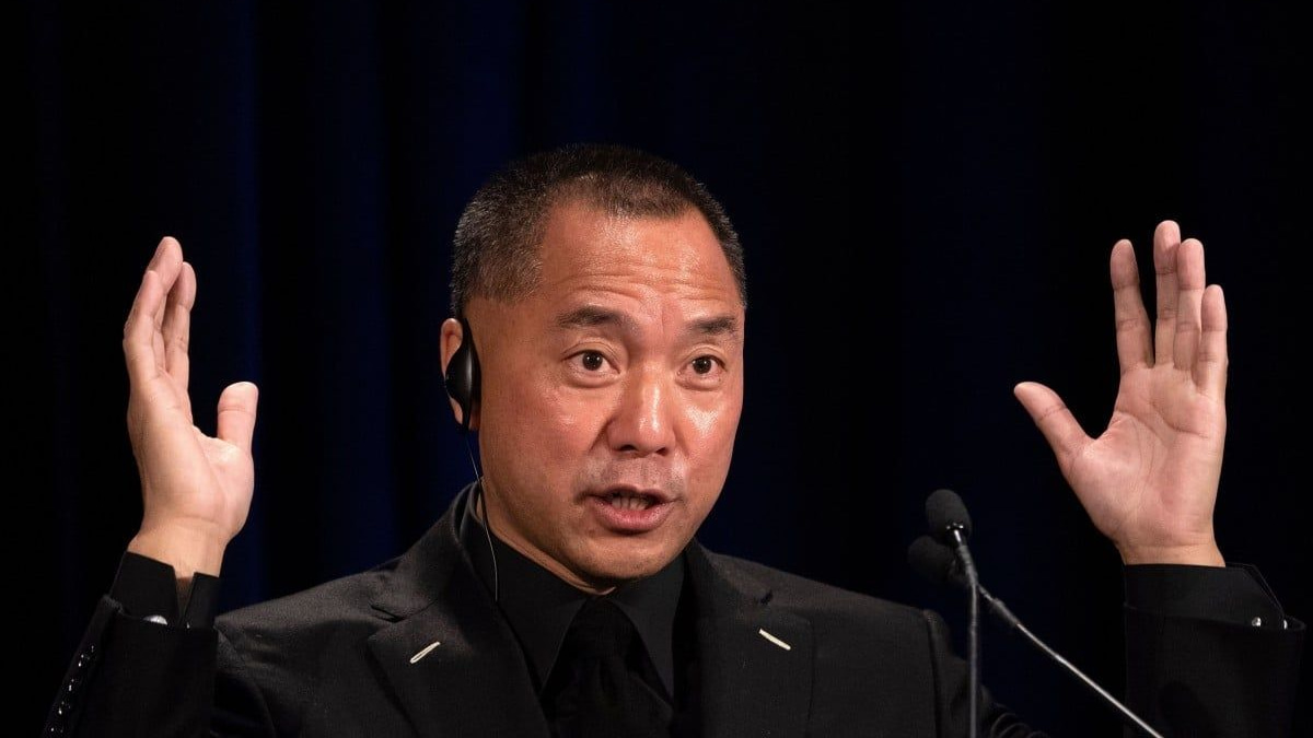Chinese Billionaire Guo Wengui Sentenced to 30 Years for Massive US Fraud Scheme