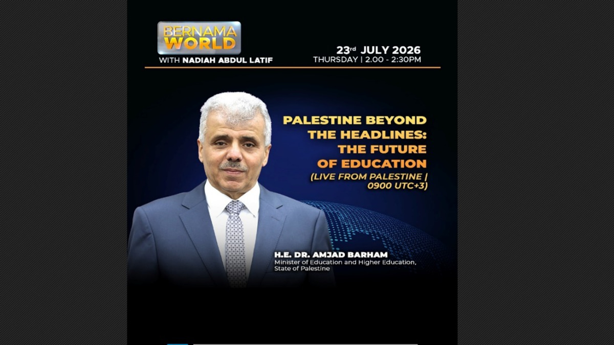 Palestine Appeals to Malaysia for Sustained Education Aid as Crisis Deepens
