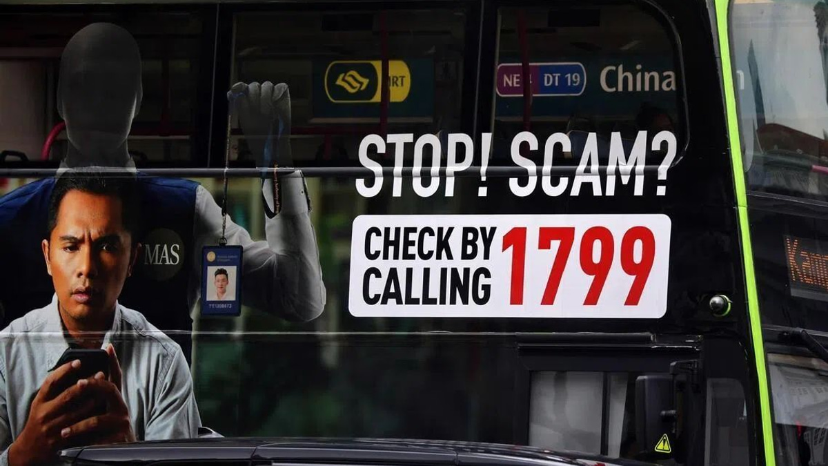 Singapore police net 550 suspects in sprawling scam and unlicensed lending crackdown