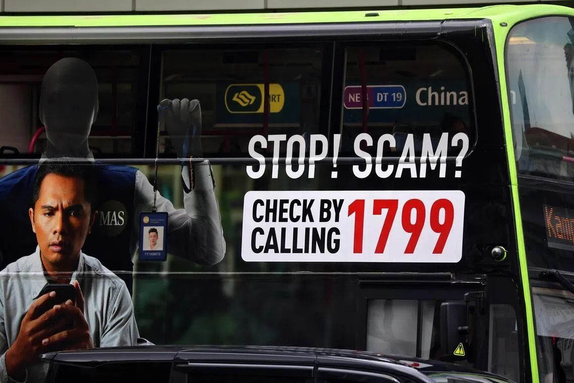 Singapore police net 550 suspects in sprawling scam and unlicensed lending crackdown