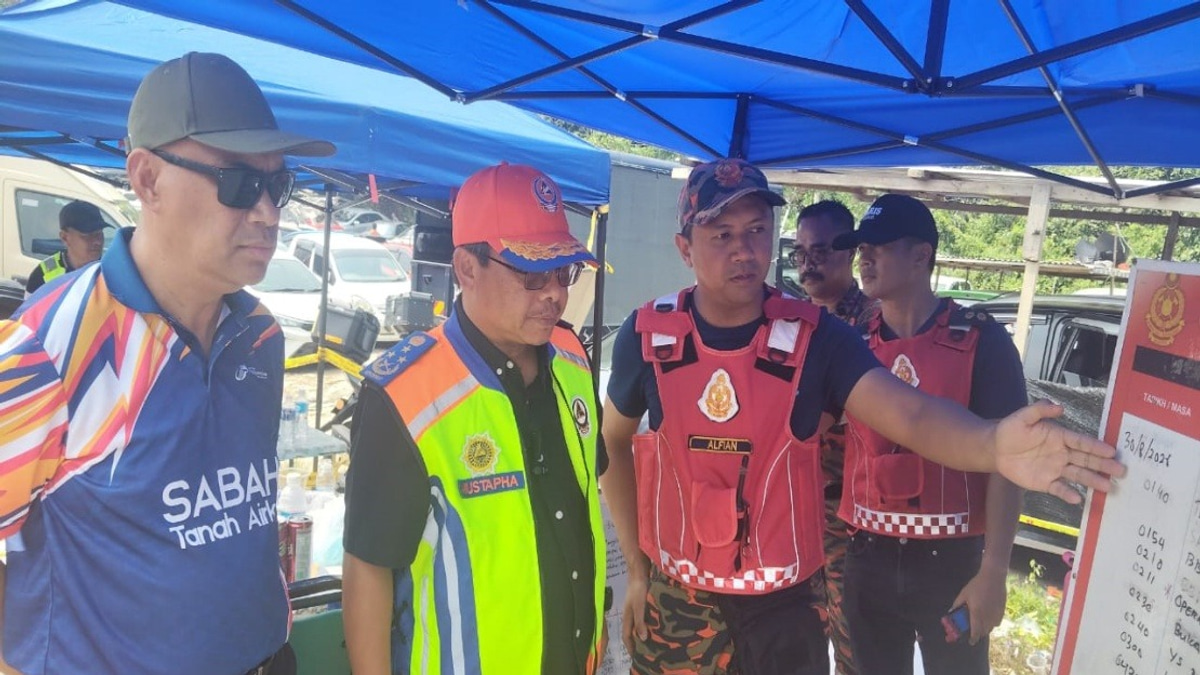 Kampung Lok Buta Fire Claims Three Children; Over 200 Homes Destroyed in Kota Kinabalu