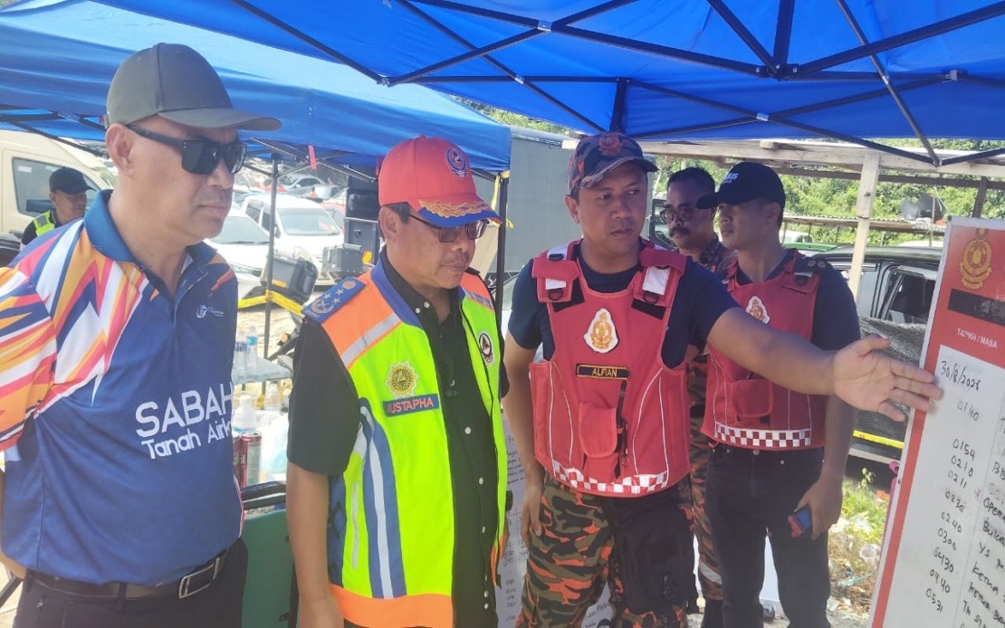 Kampung Lok Buta Fire Claims Three Children; Over 200 Homes Destroyed in Kota Kinabalu