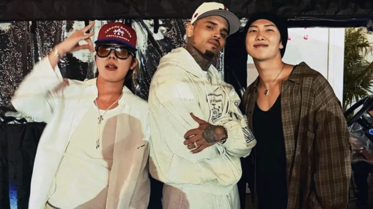 BTS Members' Chris Brown Concert Attendance Sparks Backlash Over Abuse Allegations