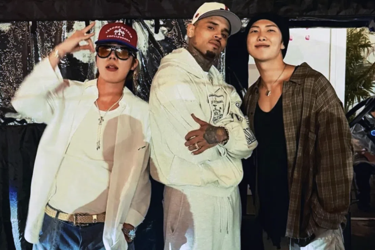BTS Members' Chris Brown Concert Attendance Sparks Backlash Over Abuse Allegations
