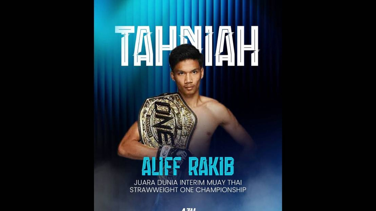 Aliff Rakib's ONE Championship Victory a 'Historic Milestone' for Malaysia, Says Deputy PM Zahid