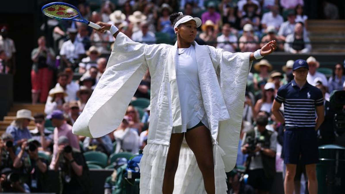 Osaka's Grand Slam Pedigree Shines Through at Wimbledon as She Reaches Last 16