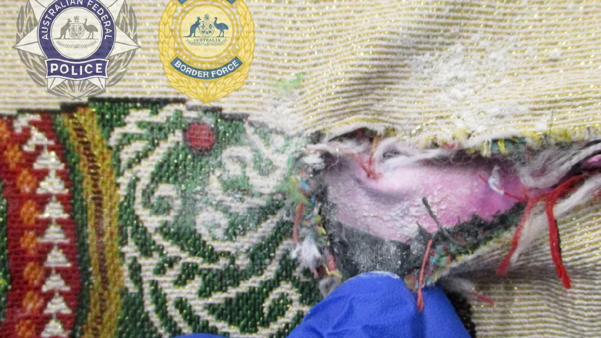 Thai Airways Employee Arrested in Australia Over Large Heroin Seizure